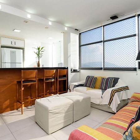 Апартаменти 3Qtos C/ Vista P/ Pao De Acucar Em Botafogo |Mds 08/2403 Ріо-де-Жанейро Екстер'єр фото