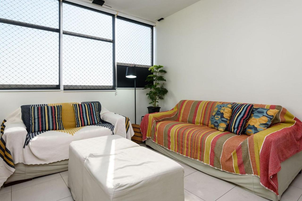 Апартаменти 3Qtos C/ Vista P/ Pao De Acucar Em Botafogo |Mds 08/2403 Ріо-де-Жанейро Екстер'єр фото