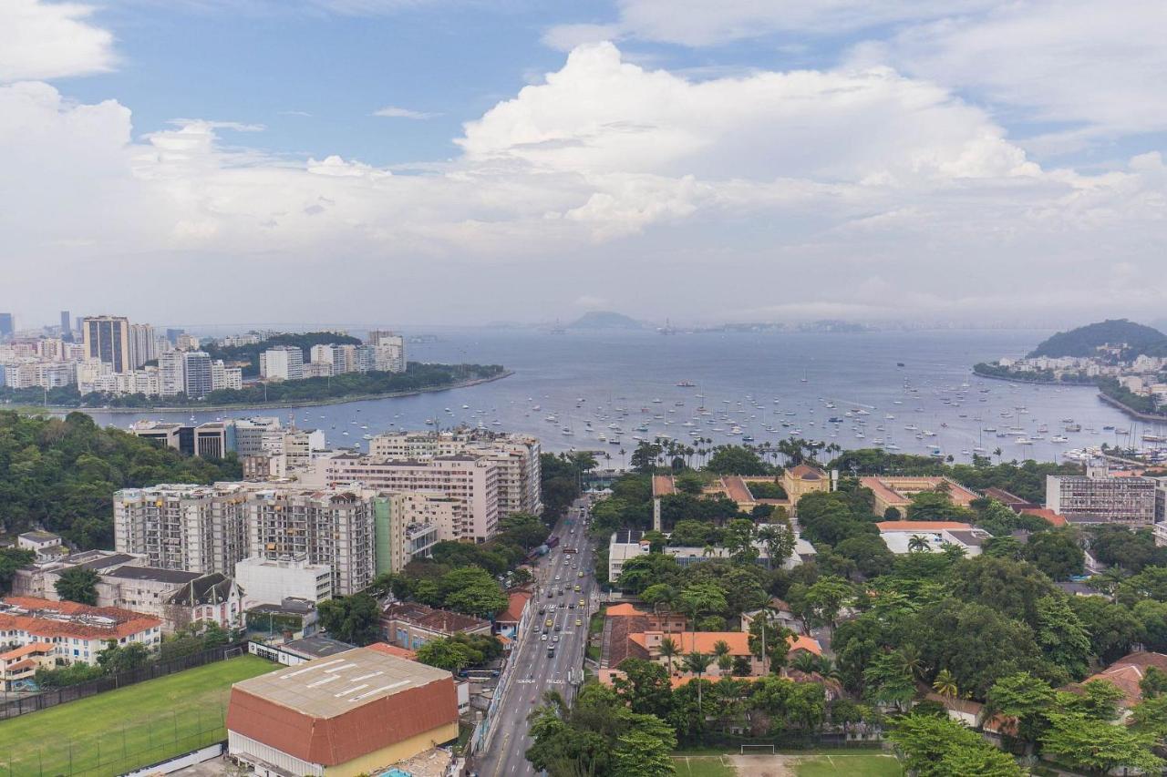 Апартаменти 3Qtos C/ Vista P/ Pao De Acucar Em Botafogo |Mds 08/2403 Ріо-де-Жанейро Екстер'єр фото