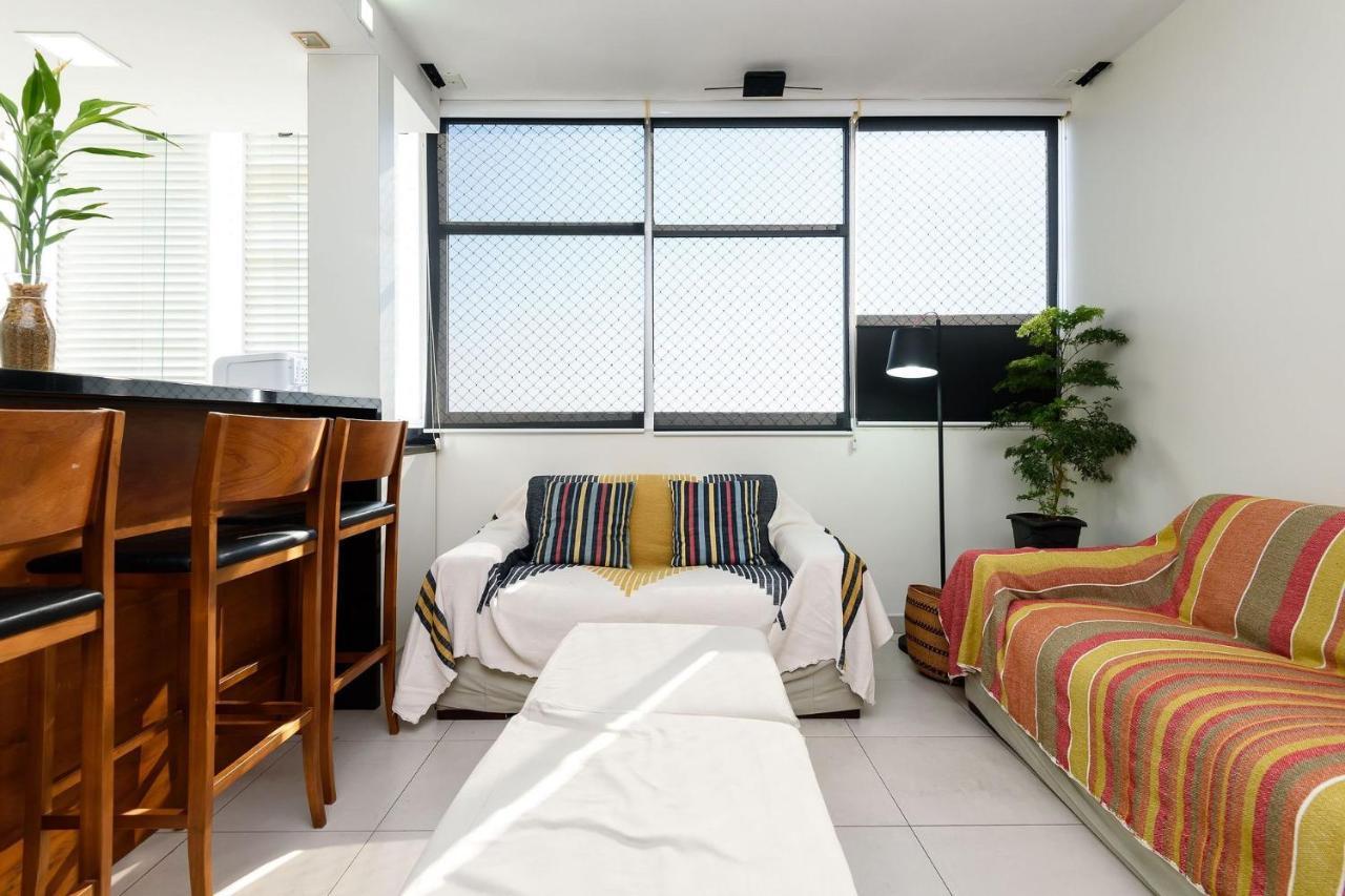 Апартаменти 3Qtos C/ Vista P/ Pao De Acucar Em Botafogo |Mds 08/2403 Ріо-де-Жанейро Екстер'єр фото