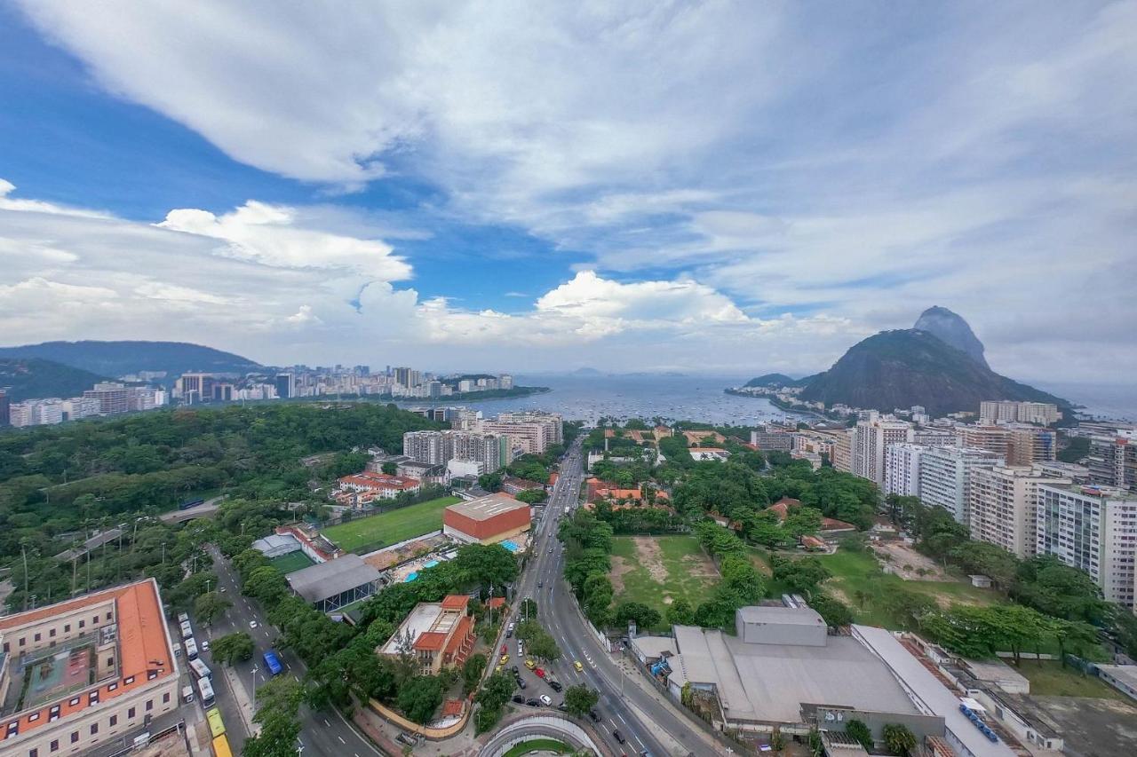 Апартаменти 3Qtos C/ Vista P/ Pao De Acucar Em Botafogo |Mds 08/2403 Ріо-де-Жанейро Екстер'єр фото
