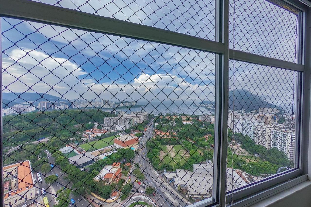 Апартаменти 3Qtos C/ Vista P/ Pao De Acucar Em Botafogo |Mds 08/2403 Ріо-де-Жанейро Екстер'єр фото