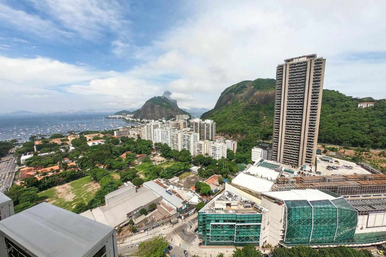 Апартаменти 3Qtos C/ Vista P/ Pao De Acucar Em Botafogo |Mds 08/2403 Ріо-де-Жанейро Екстер'єр фото