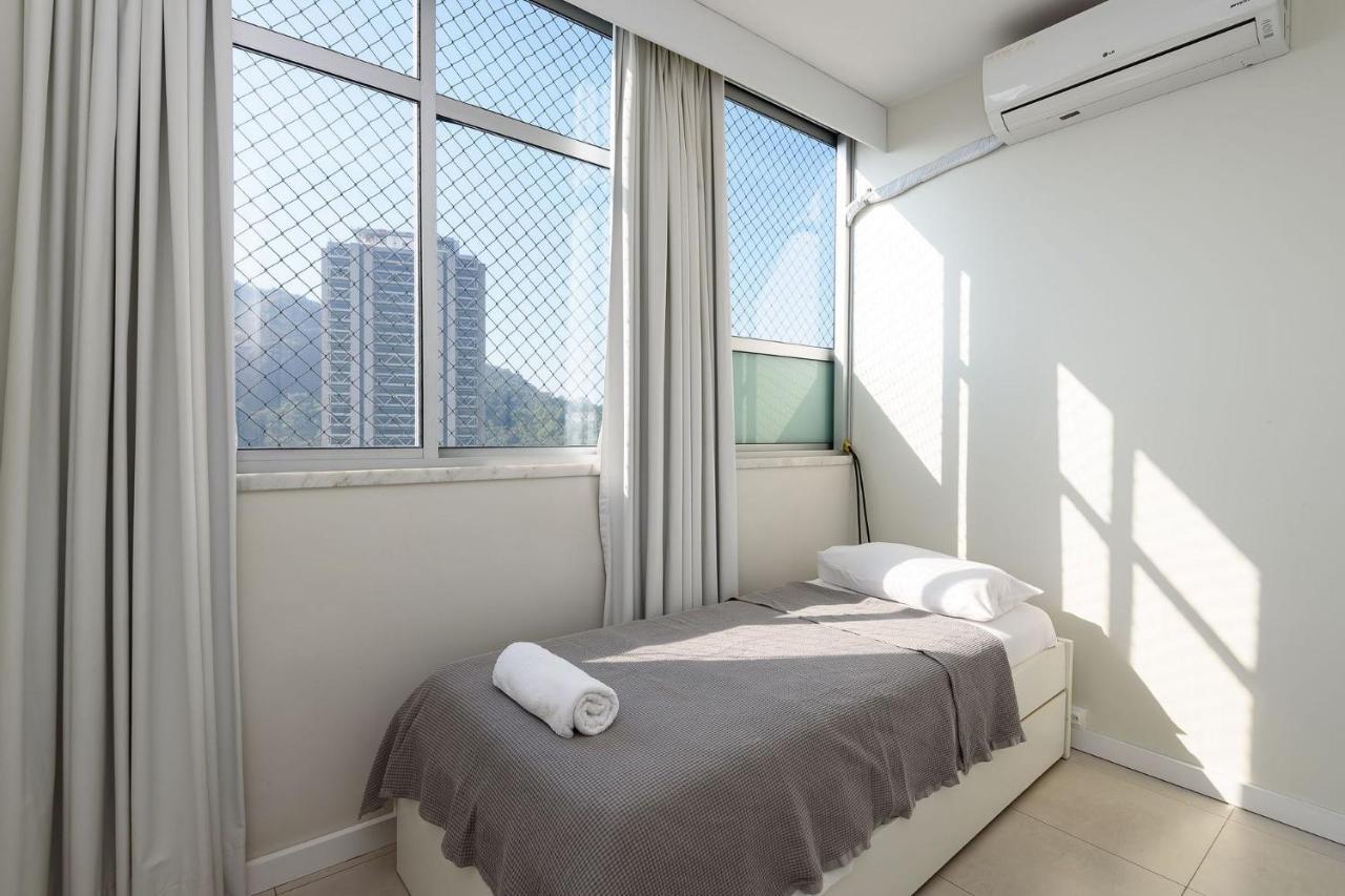 Апартаменти 3Qtos C/ Vista P/ Pao De Acucar Em Botafogo |Mds 08/2403 Ріо-де-Жанейро Екстер'єр фото