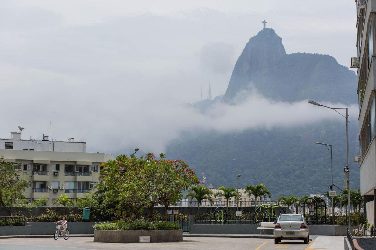 Апартаменти 3Qtos C/ Vista P/ Pao De Acucar Em Botafogo |Mds 08/2403 Ріо-де-Жанейро Екстер'єр фото